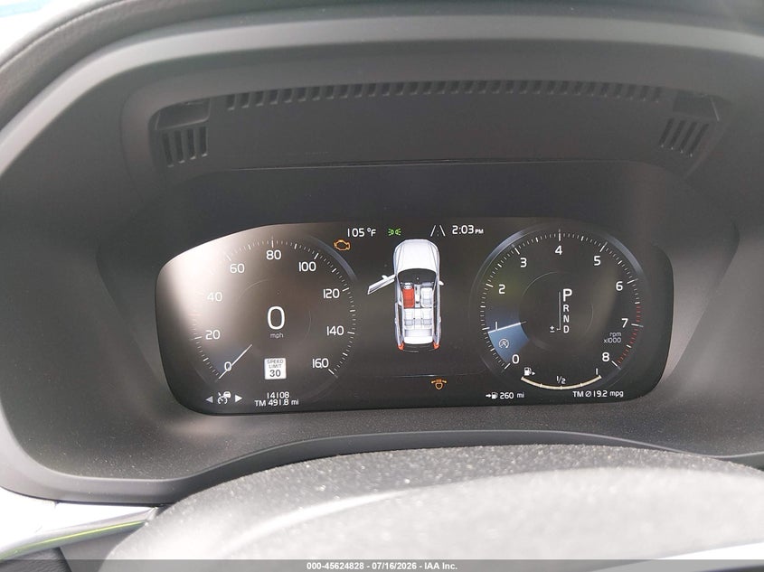 2021 Volvo Xc60 T5 Inscription VIN: YV4102RL9M1740138 Lot: 45624828