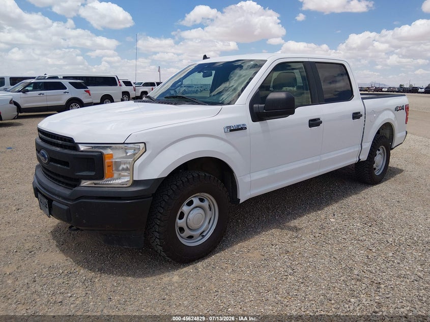 2020 Ford F-150 Xl, Обычный износ, IAAI, VIN 1FTEW1EP6LKE81851 — фото 2
