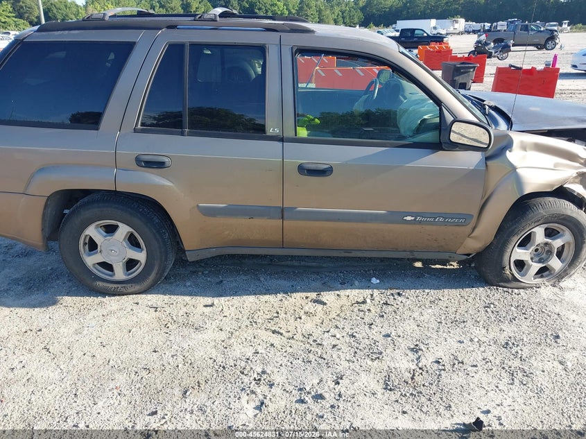 2003 Chevrolet Trailblazer Ls VIN: 1GNDS13S232113642 Lot: 45624831