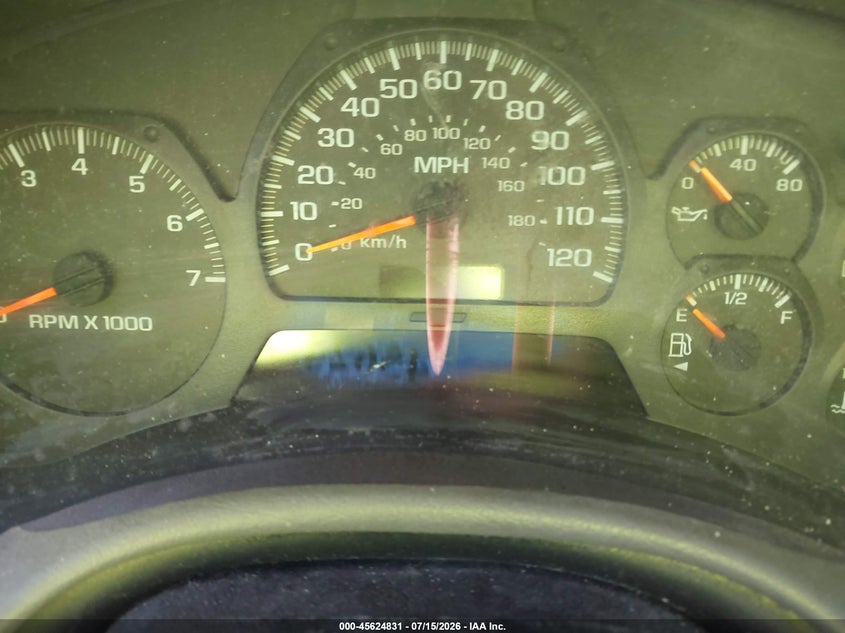 2003 Chevrolet Trailblazer Ls VIN: 1GNDS13S232113642 Lot: 45624831