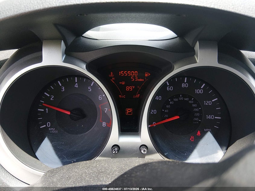 2013 Nissan Juke S VIN: JN8AF5MR0DT219204 Lot: 45624837