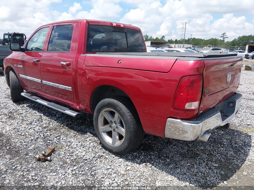 Vin: 1d7rv1ct6as258118, lot: 46123305, dodge ram 1500 slt/sport/trx 20103