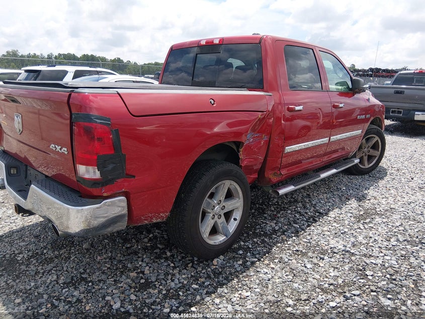 Vin: 1d7rv1ct6as258118, lot: 46123305, dodge ram 1500 slt/sport/trx 20104