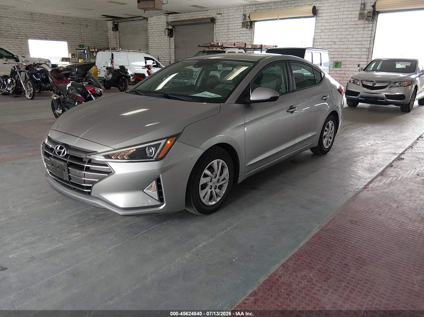 2020 Hyundai Elantra Se 5NPD74LF3LH607053 photo 1