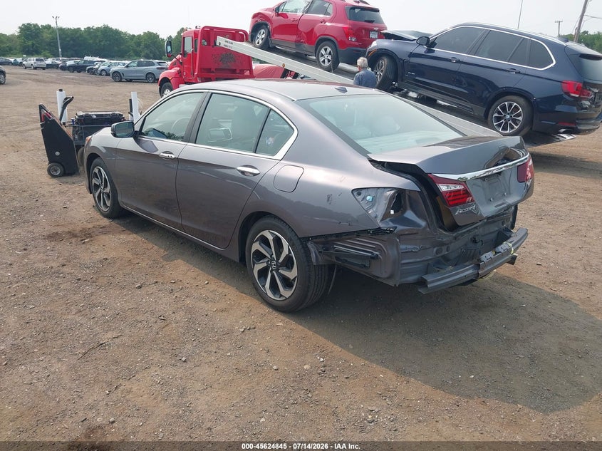 2017 HONDA ACCORD auction photo 3
