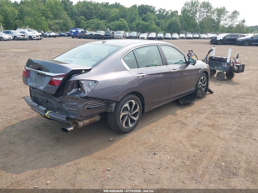 2017 HONDA ACCORD auction photo 4