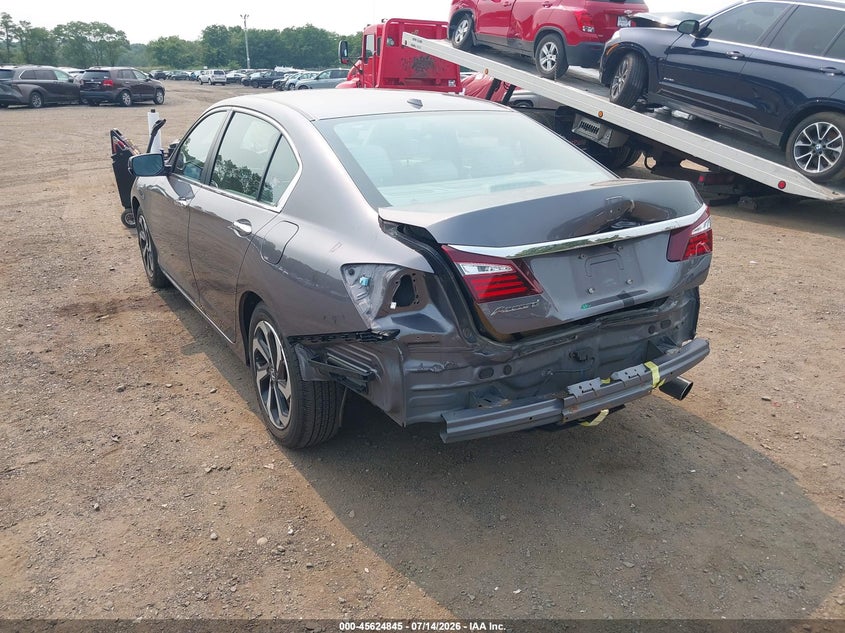 2017 HONDA ACCORD auction photo 6