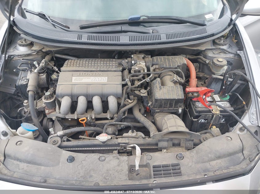 2011 Honda Cr-Z Ex VIN: JHMZF1D67BS015062 Lot: 45624847