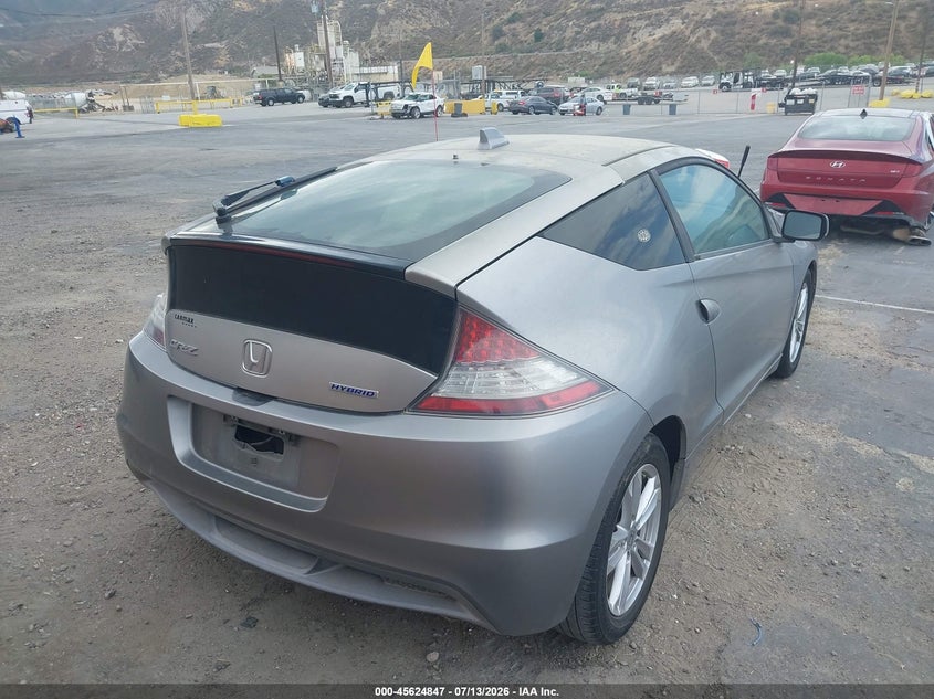 Vin: jhmzf1d67bs015062, lot: 46123313, honda cr-z ex 20114