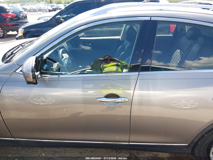 2010 Infiniti Ex35 Journey VIN: JN1AJ0HP6AM702646 Lot: 45624857