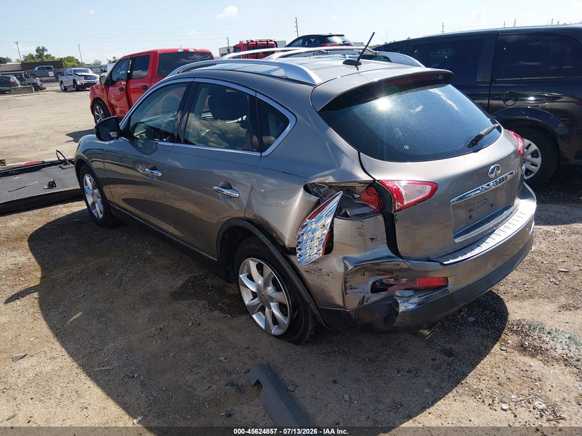 Vin: jn1aj0hp6am702646, lot: 46123323, infiniti ex35 journey 20103