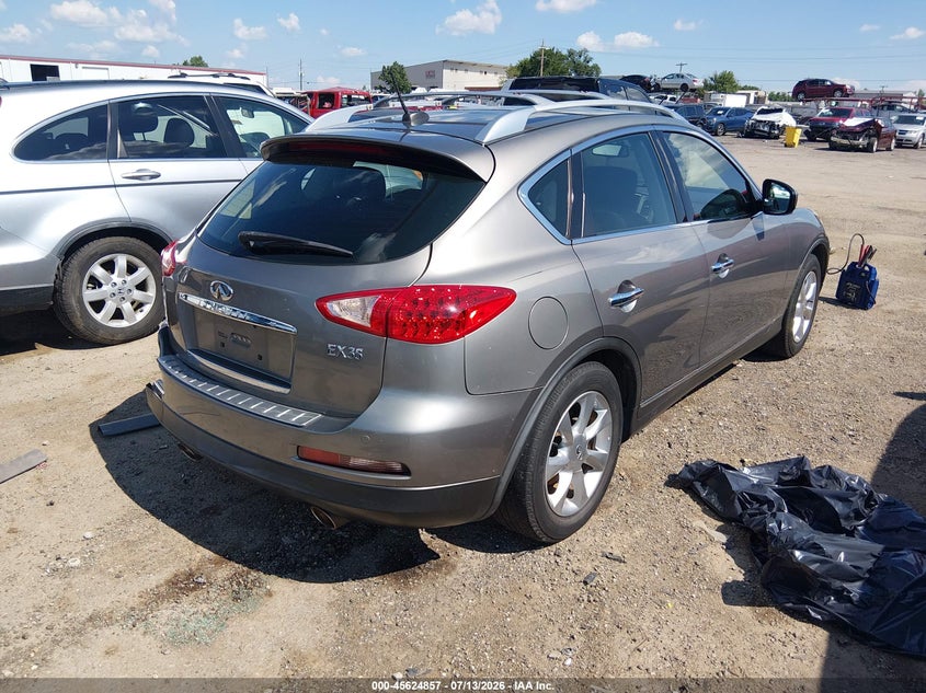 Vin: jn1aj0hp6am702646, lot: 46123323, infiniti ex35 journey 20104