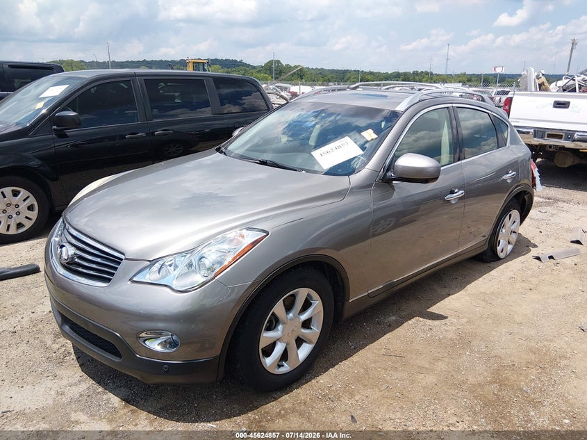 Vin: jn1aj0hp6am702646, lot: 46123323, infiniti ex35 journey 20102