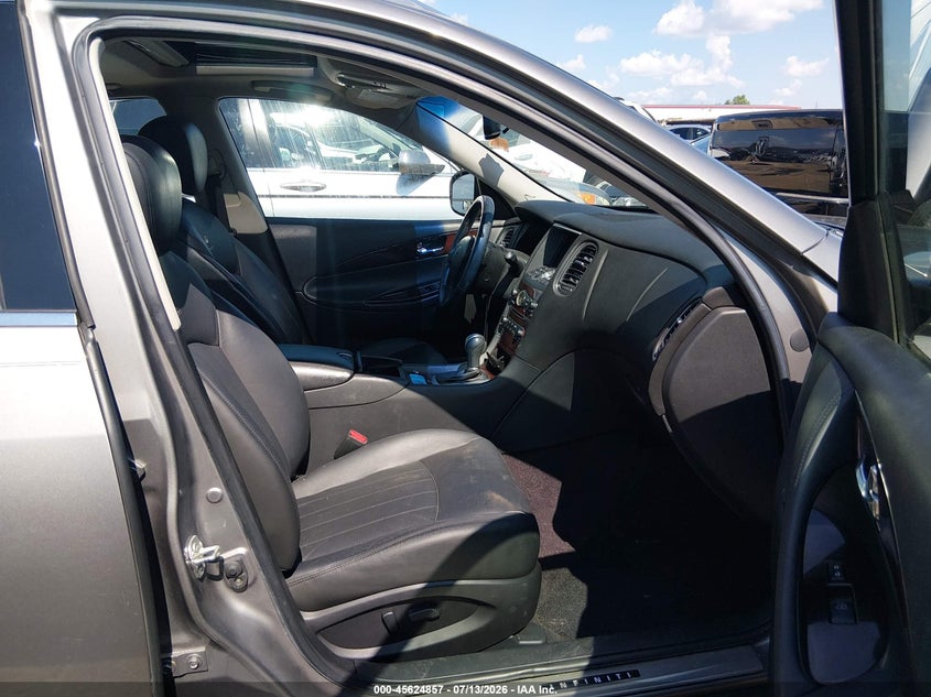 2010 INFINITI EX35 auction photo 5