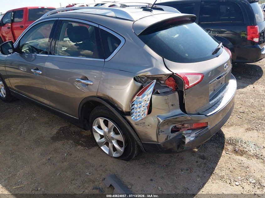 2010 INFINITI EX35 auction photo 6