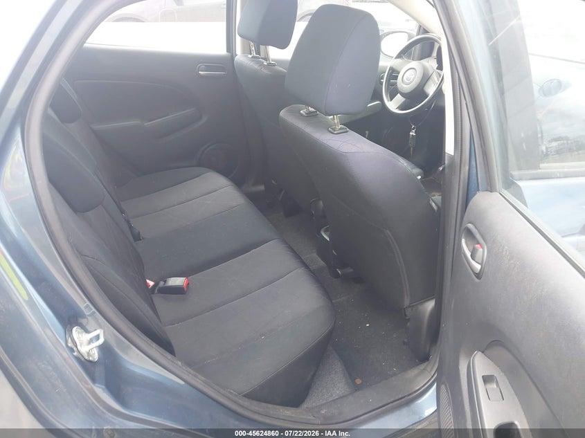 2014 MAZDA MAZDA2 auction photo 8