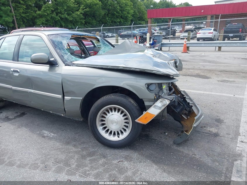2001 Mercury Grand Marquis Ls VIN: 2MEFM75W91X654985 Lot: 45624863