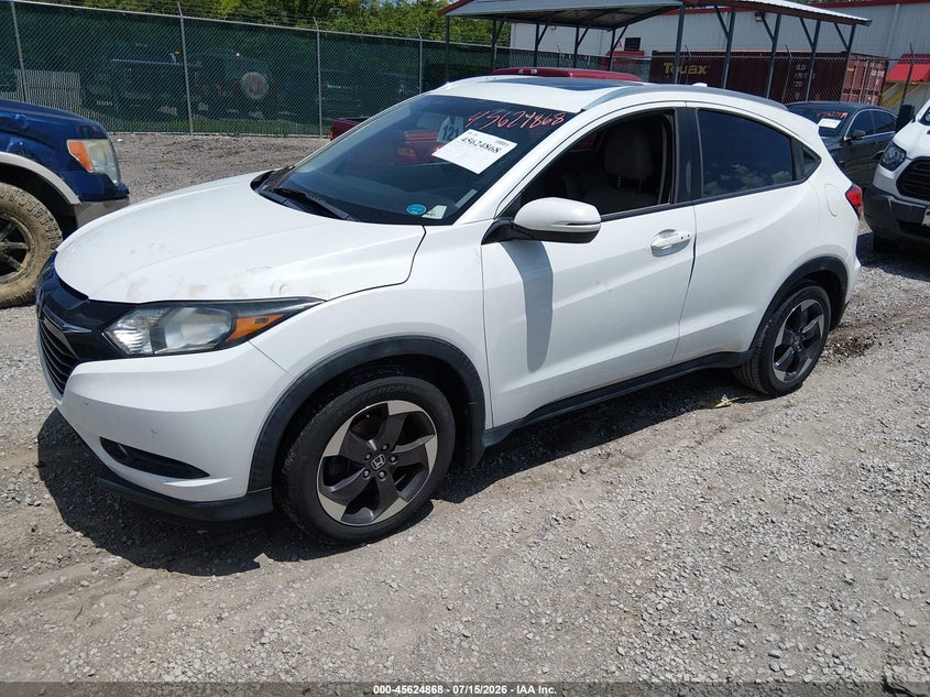 HONDA HR-V 2018 VIN 3CZRU6H78JM724219