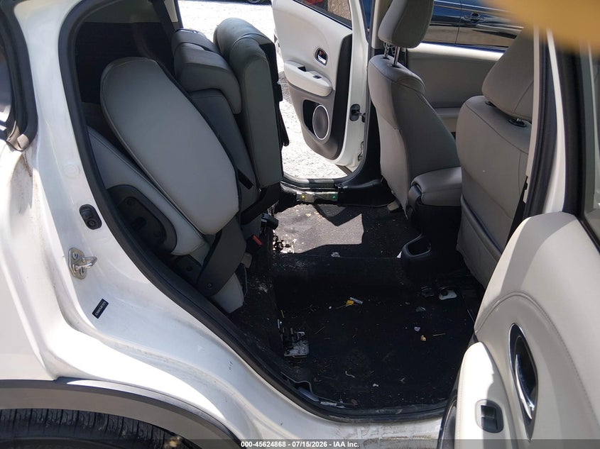 HONDA HR-V 2018 VIN 3CZRU6H78JM724219