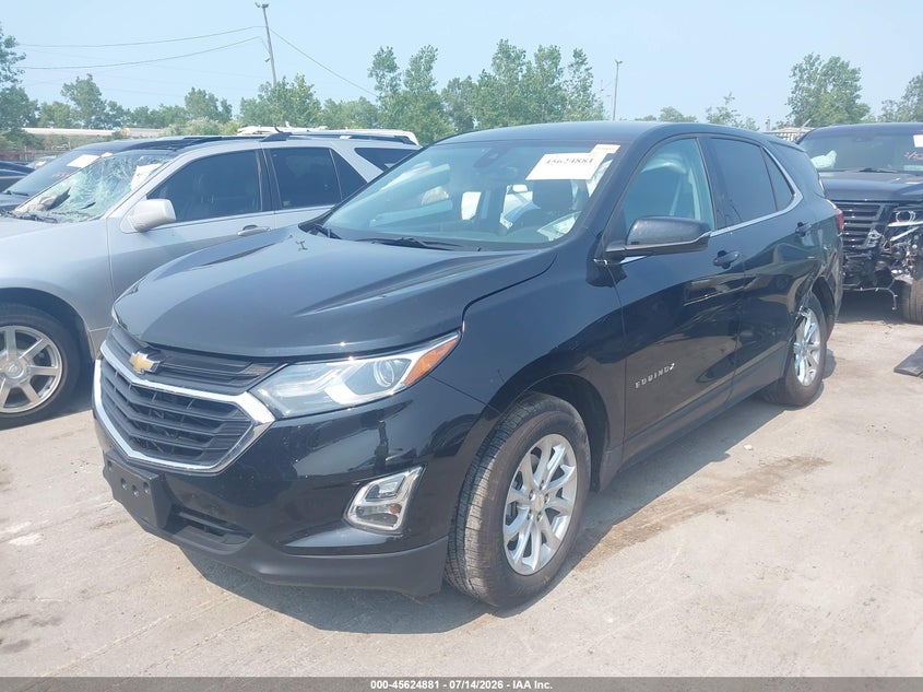 2019 Chevrolet Equinox, Оба бока, IAAI, VIN 2GNAXJEV0K6255498 — фото 2