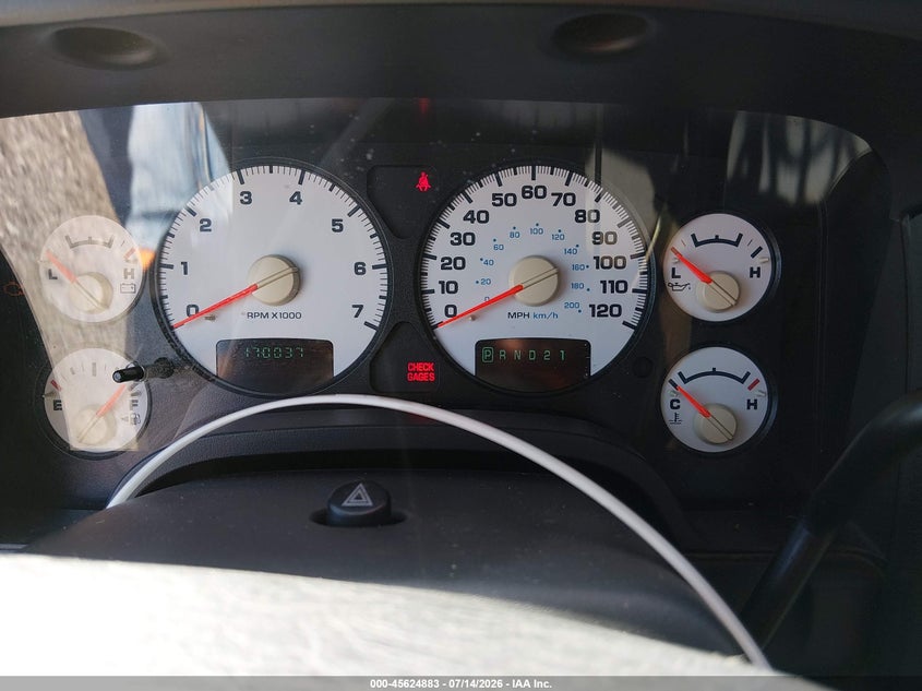 2002 Dodge Ram 1500 St VIN: 1D7HU16Z62J148885 Lot: 45624883
