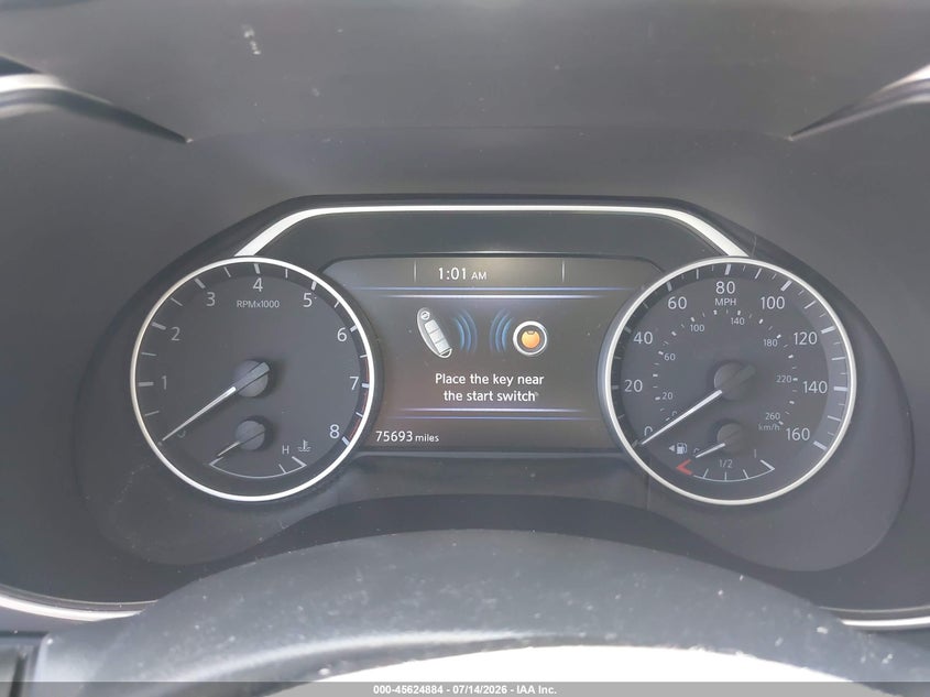 2020 Nissan Maxima Platinum Xtronic Cvt VIN: 1N4AA6FV0LC364628 Lot: 45624884