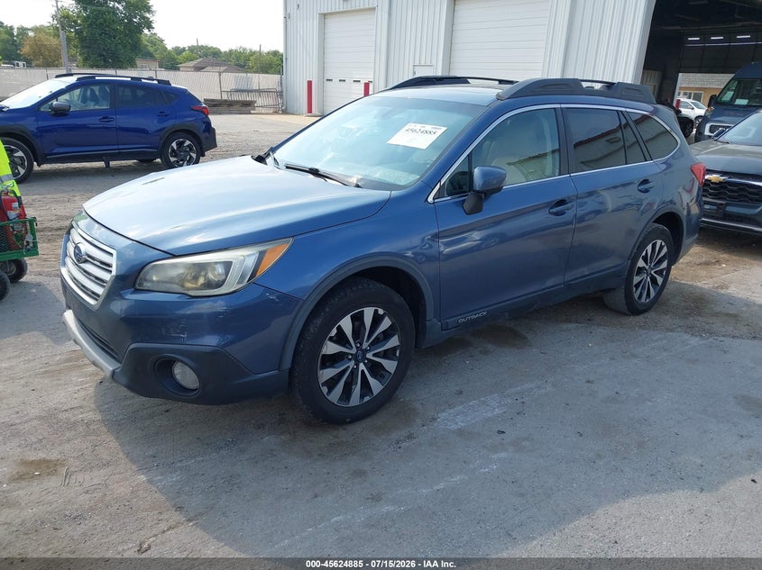 Vin: 4s4bsanc5h3229999, lot: 46123351, subaru outback 2.5i limited 20172