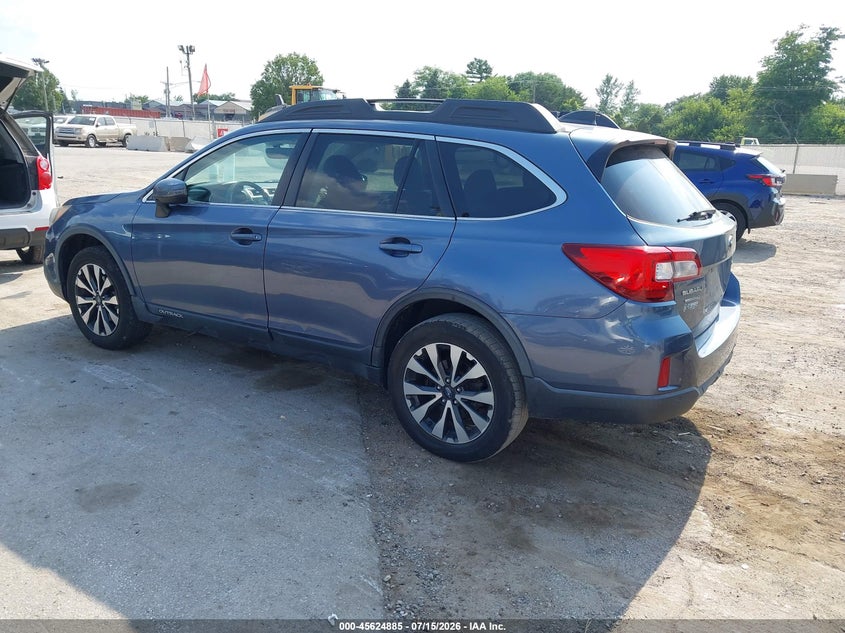 Vin: 4s4bsanc5h3229999, lot: 46123351, subaru outback 2.5i limited 20173