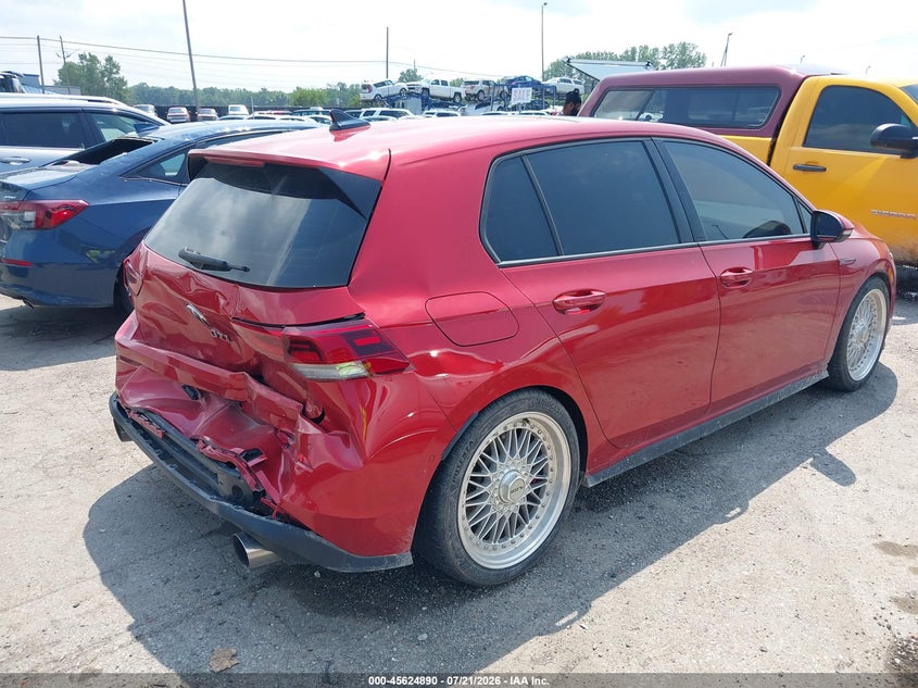 Vin: wvwwa7cd0pw211186, lot: 46123356, volkswagen golf gti 2.0t autobahn 20234