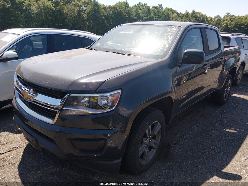 2018 CHEVROLET COLORADO auction photo 2