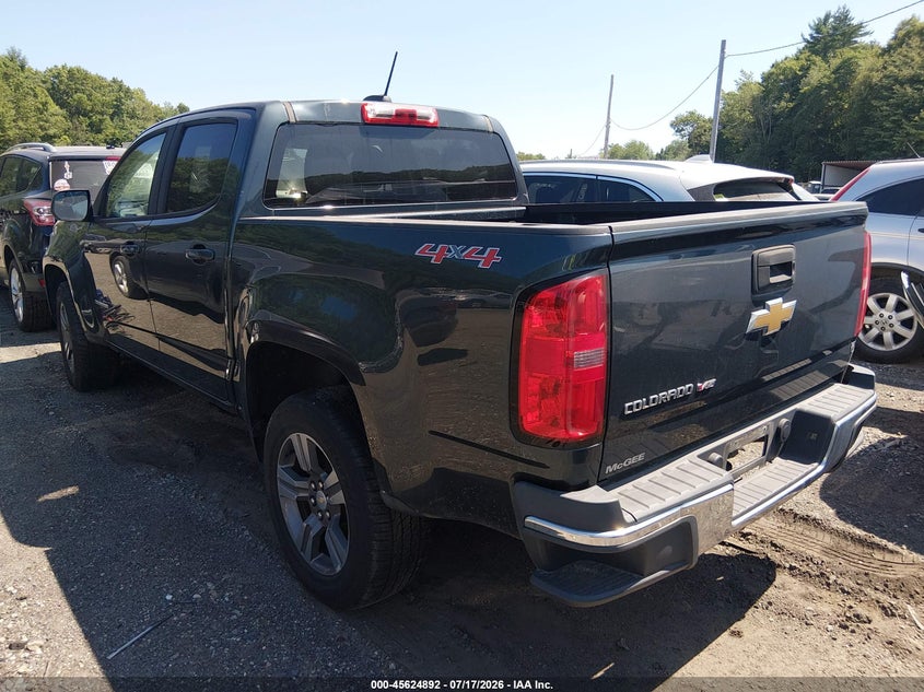 2018 CHEVROLET COLORADO auction photo 3
