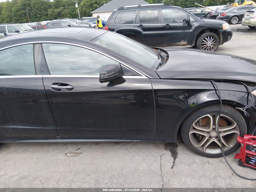 2016 Mercedes-Benz Cls 400 4Matic VIN: WDDLJ6HB8GA177571 Lot: 45624895