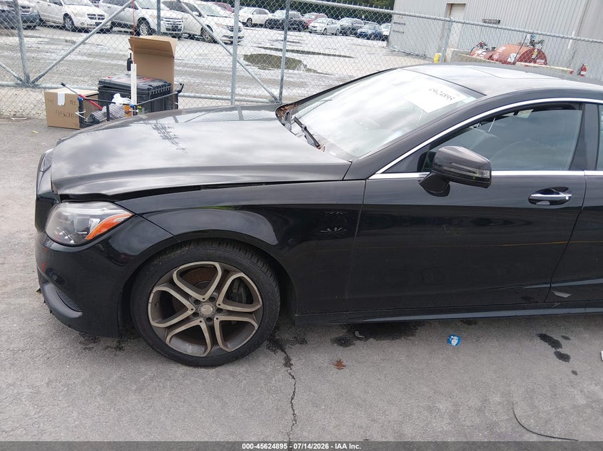2016 Mercedes-Benz Cls 400 4Matic VIN: WDDLJ6HB8GA177571 Lot: 45624895