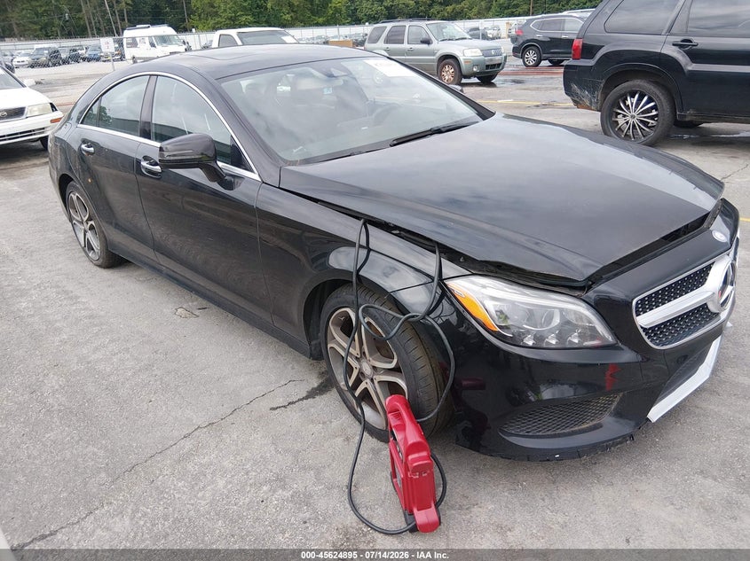 2016 Mercedes-benz Cls 400