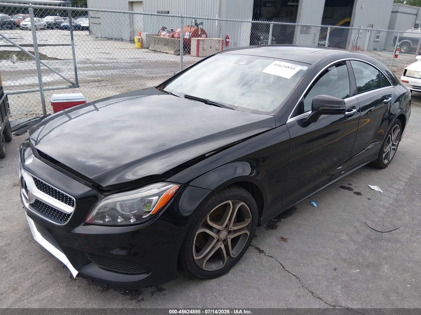 2016 MERCEDES-BENZ CLS 400 auction photo 2