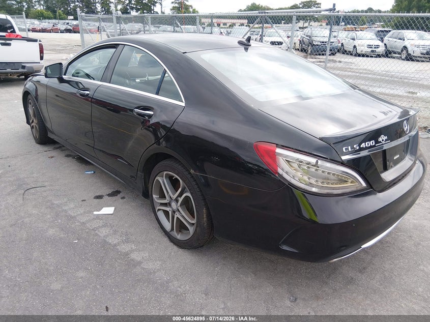 2016 MERCEDES-BENZ CLS 400 auction photo 3