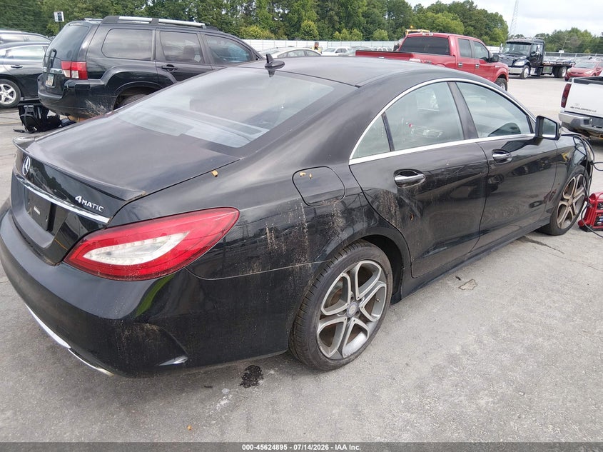 2016 MERCEDES-BENZ CLS 400 auction photo 4