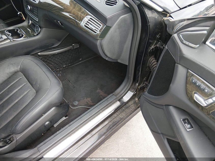 2016 MERCEDES-BENZ CLS 400 auction photo 5