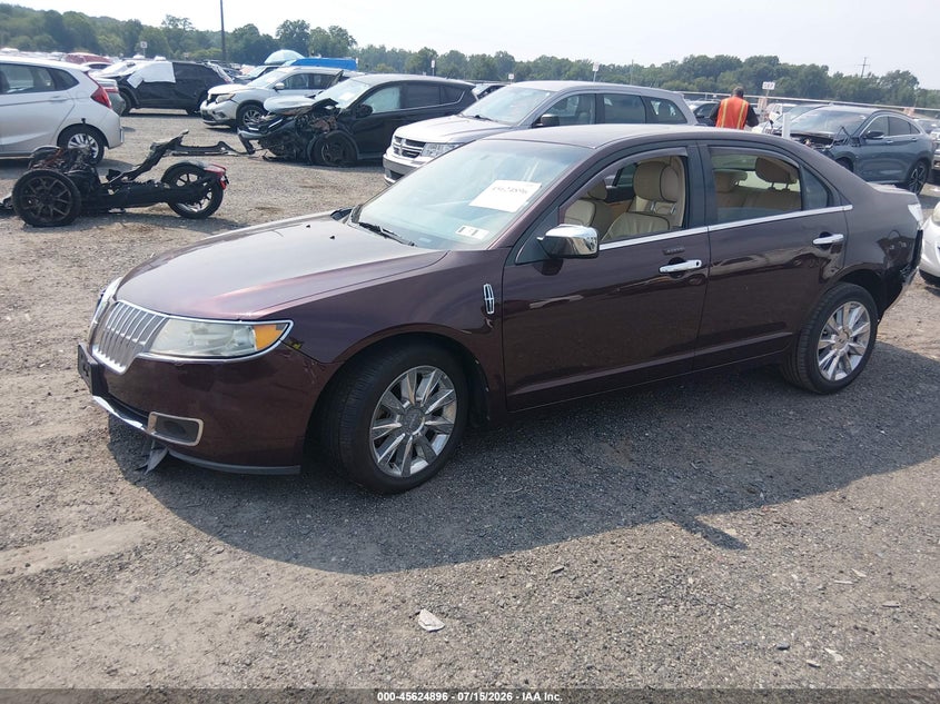 2011 Lincoln Mkz VIN: 3LNHL2JC1BR763867 Lot: 45624896