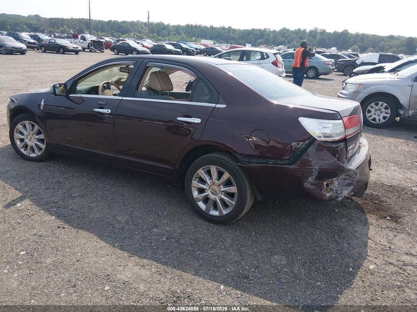 2011 Lincoln Mkz VIN: 3LNHL2JC1BR763867 Lot: 45624896