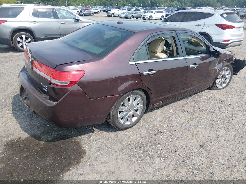 2011 Lincoln Mkz VIN: 3LNHL2JC1BR763867 Lot: 45624896