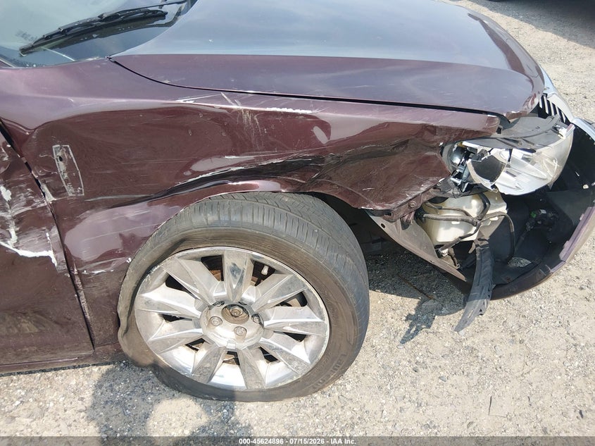 2011 Lincoln Mkz VIN: 3LNHL2JC1BR763867 Lot: 45624896