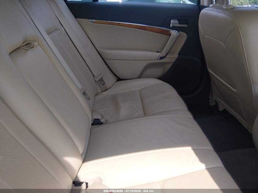 2011 Lincoln Mkz VIN: 3LNHL2JC1BR763867 Lot: 45624896