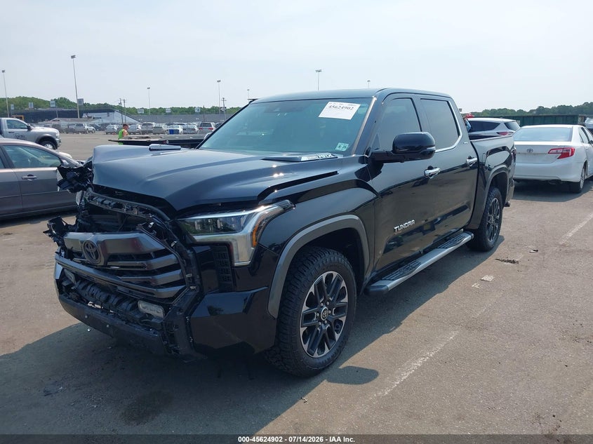 Vin: 5tfjc5db5px031671, lot: 46123366, toyota tundra hybrid limited 20232