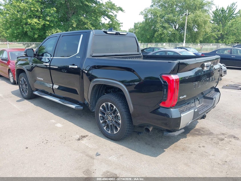 Vin: 5tfjc5db5px031671, lot: 46123366, toyota tundra hybrid limited 20233