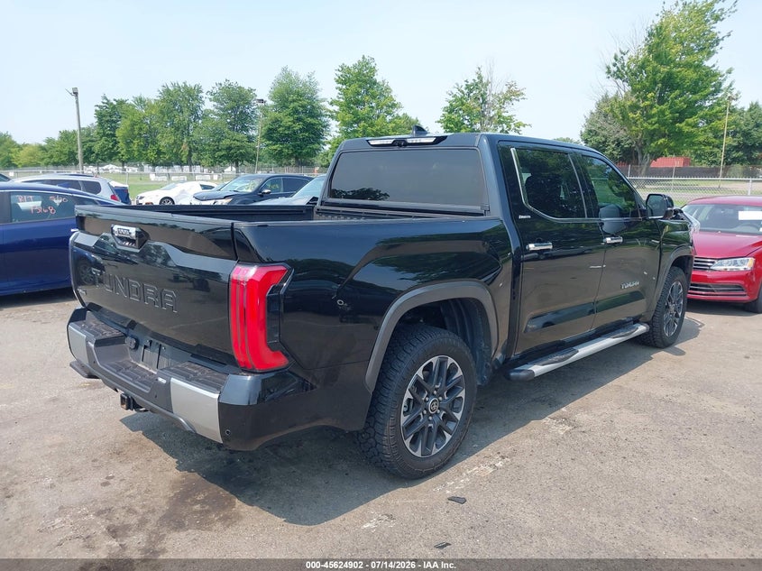 Vin: 5tfjc5db5px031671, lot: 46123366, toyota tundra hybrid limited 20234