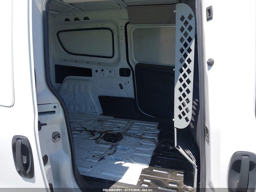 2022 Ram Promaster City Cargo Van VIN: ZFBHRFAB4N6X52500 Lot: 45624901