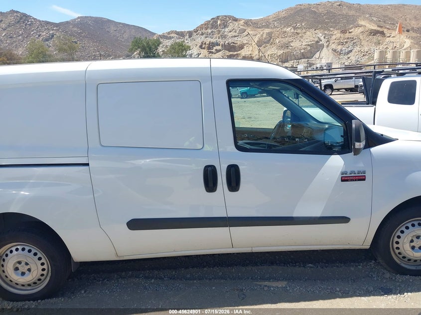 2022 Ram Promaster City Cargo Van VIN: ZFBHRFAB4N6X52500 Lot: 45624901