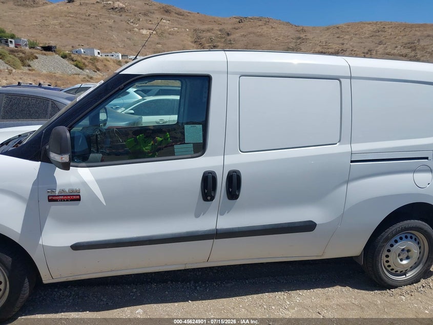 2022 Ram Promaster City Cargo Van VIN: ZFBHRFAB4N6X52500 Lot: 45624901