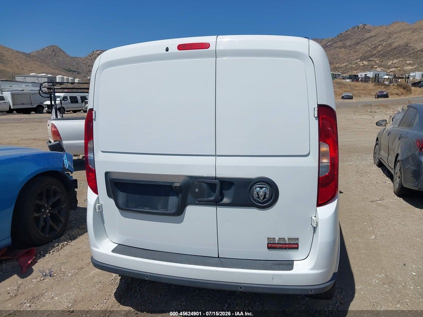 2022 Ram Promaster City Cargo Van VIN: ZFBHRFAB4N6X52500 Lot: 45624901